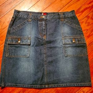 New York & Co. Denim Skirt